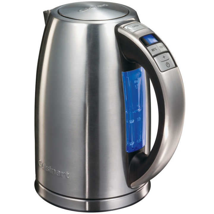 Cuisinart Vattenkokare med variabel temp 1,7l CPK17G in the group HOME, HOUSEHOLD & GARDEN / Household appliances / Water & Juice / Kettles at TP E-commerce Nordic AB (D23006)