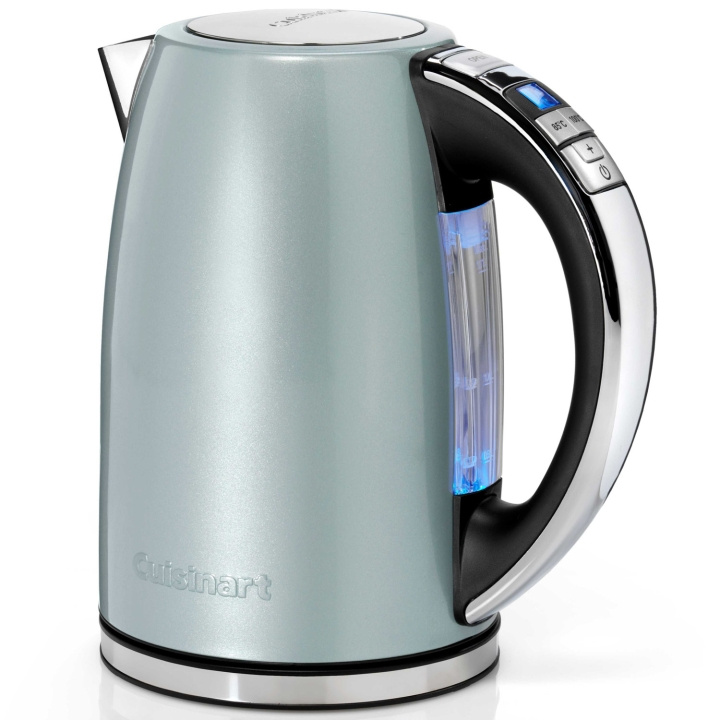 Cuisinart Vattenkokare med variabel temp 1,7l CPK17GE in the group HOME, HOUSEHOLD & GARDEN / Household appliances / Water & Juice / Kettles at TP E-commerce Nordic AB (D23007)