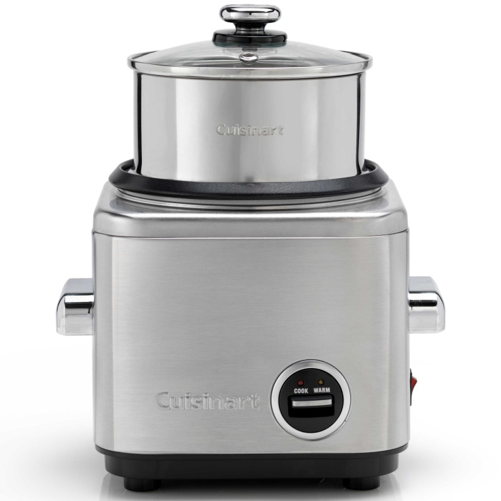 Cuisinart Multi-funktionell riskokare 6 port. CRC400E in the group HOME, HOUSEHOLD & GARDEN / Household appliances / Rice & Egg cooker at TP E-commerce Nordic AB (D23012)