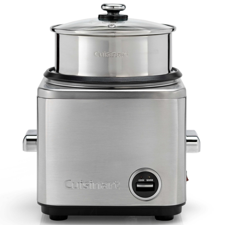 Cuisinart Multi-funktionell riskokare 12 port. CRC800E in the group HOME, HOUSEHOLD & GARDEN / Household appliances / Rice & Egg cooker at TP E-commerce Nordic AB (D23013)
