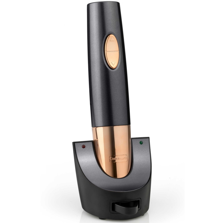 Cuisinart Vinöppnare med Laddstativ CWO50E Vakuum funk in the group HOME, HOUSEHOLD & GARDEN / Kitchen utensils / Wine & Drink accessories at TP E-commerce Nordic AB (D23014)