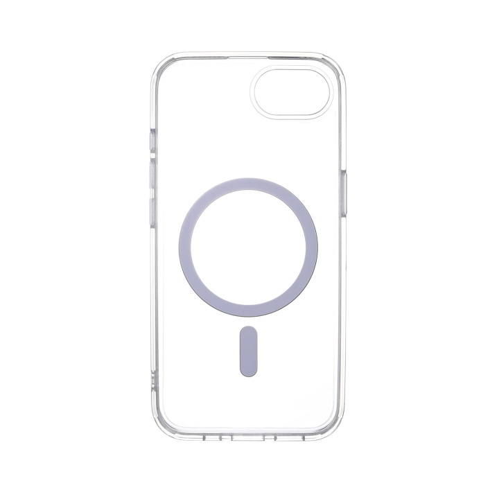 Onsala Phone Case iPhone 16E TPU MagSerie Transparent in the group SMARTPHONE & TABLETS / Phone cases / Apple / iPhone 16 at TP E-commerce Nordic AB (D23029)