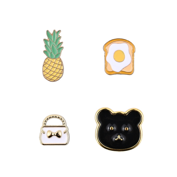 Onsala Charms Pimp Your Phone Metal and Plastic 4pcs in the group Sport, leisure & Hobby / Fun stuff / Fun stuff at TP E-commerce Nordic AB (D23032)