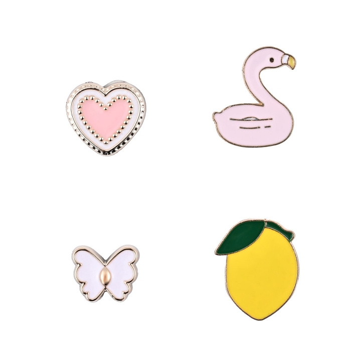 Onsala Charms Pimp Your Phone Metal and Plastic 4pcs in the group Sport, leisure & Hobby / Fun stuff / Fun stuff at TP E-commerce Nordic AB (D23036)