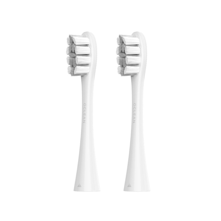 Oclean Brush Head Professional Clean 2 Pack Grey in the group BEAUTY & HEALTH / Oral care / Accessories for electric toothbrushes at TP E-commerce Nordic AB (D23038)