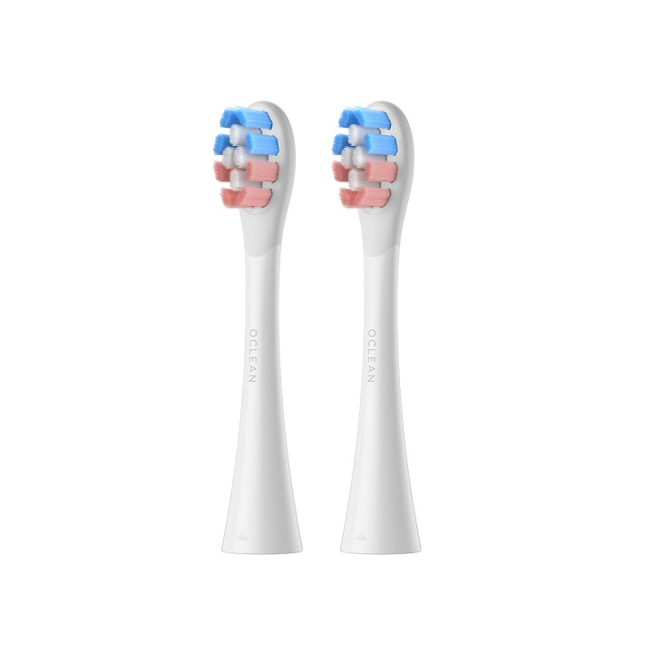 Oclean Brush Head Kids 2 Pack White in the group BEAUTY & HEALTH / Oral care / Accessories for electric toothbrushes at TP E-commerce Nordic AB (D23044)