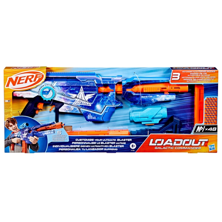 Nerf Loadout Galactic Commander in the group TOYS, KIDS & BABY PRODUCTS / Toys / Action play at TP E-commerce Nordic AB (D23053)