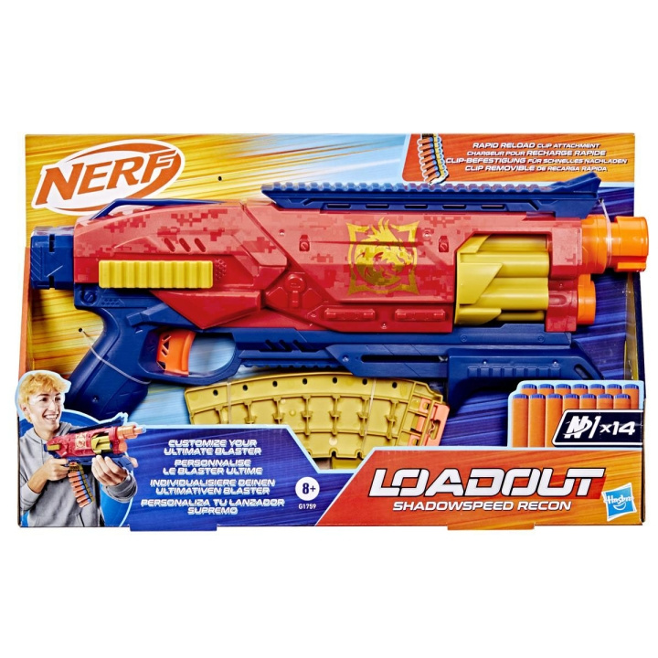 Nerf Loadout Shadowspeed Recon Blaster in the group TOYS, KIDS & BABY PRODUCTS / Toys / Action play at TP E-commerce Nordic AB (D23054)