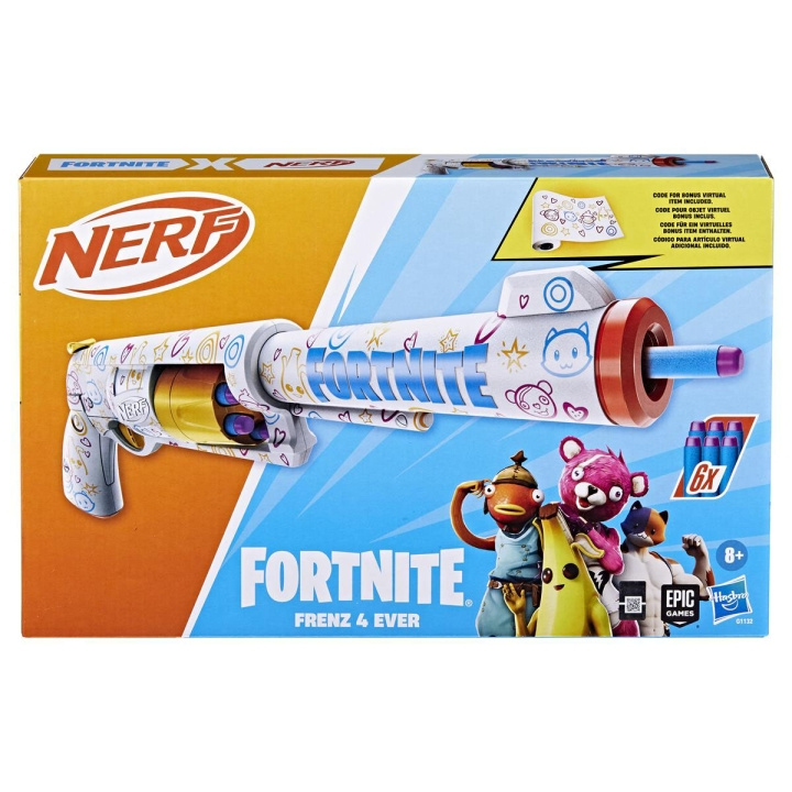 Nerf Fortnite Frenz 4 Ever Blaster in the group TOYS, KIDS & BABY PRODUCTS / Toys / Action play at TP E-commerce Nordic AB (D23055)