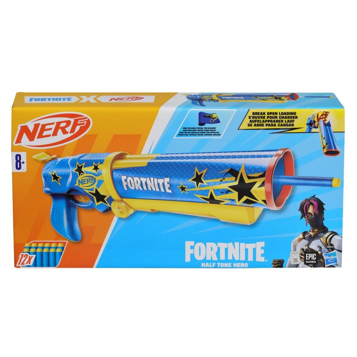 Nerf Fortnite Half Tone Hero in the group TOYS, KIDS & BABY PRODUCTS / Toys / Action play at TP E-commerce Nordic AB (D23056)