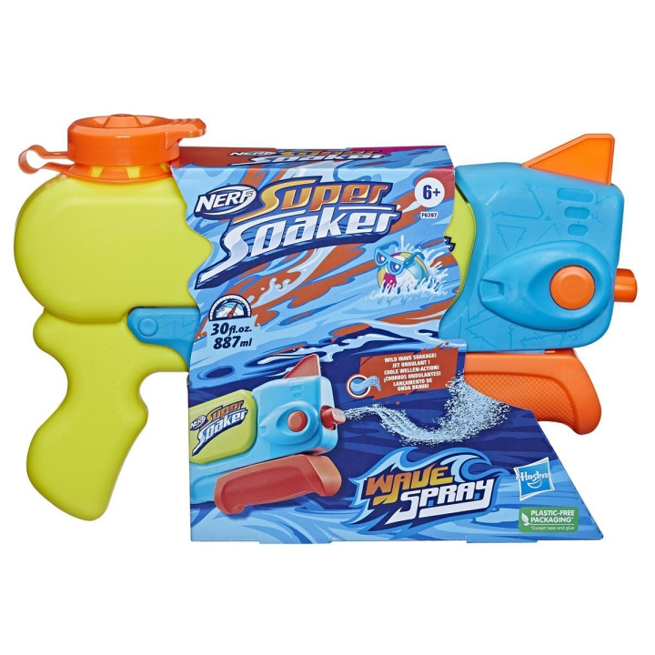 Nerf Super Soaker Wave Spray in the group TOYS, KIDS & BABY PRODUCTS / Toys / Action play at TP E-commerce Nordic AB (D23057)