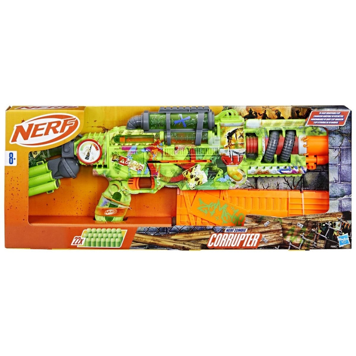 Nerf Zombie Corrupter in the group TOYS, KIDS & BABY PRODUCTS / Toys / Action play at TP E-commerce Nordic AB (D23058)