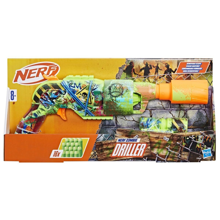 Nerf Zombie Driller in the group TOYS, KIDS & BABY PRODUCTS / Toys / Action play at TP E-commerce Nordic AB (D23059)