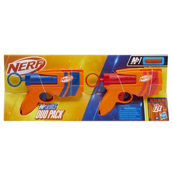 Nerf N-Series Dual Pack in the group TOYS, KIDS & BABY PRODUCTS / Toys / Action play at TP E-commerce Nordic AB (D23062)