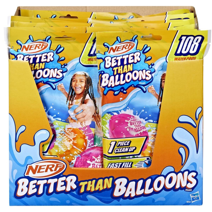 Nerf Super Soaker Better Than Balloons 108 Core in the group TOYS, KIDS & BABY PRODUCTS / Toys / Action play at TP E-commerce Nordic AB (D23064)