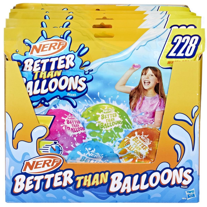 Nerf Super Soaker Better Than Balloons 228 Core in the group TOYS, KIDS & BABY PRODUCTS / Toys / Action play at TP E-commerce Nordic AB (D23065)