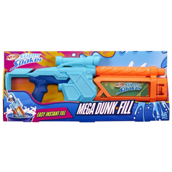 Nerf Super Soaker Dunk Fill Mega in the group TOYS, KIDS & BABY PRODUCTS / Toys / Action play at TP E-commerce Nordic AB (D23068)