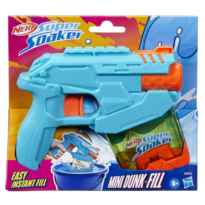Nerf Super Soaker Dunk Fill Mini in the group TOYS, KIDS & BABY PRODUCTS / Toys / Action play at TP E-commerce Nordic AB (D23069)