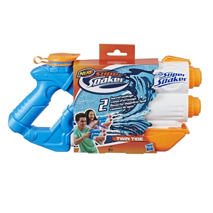 Nerf Super Soaker Twin Tide in the group TOYS, KIDS & BABY PRODUCTS / Toys / Action play at TP E-commerce Nordic AB (D23072)