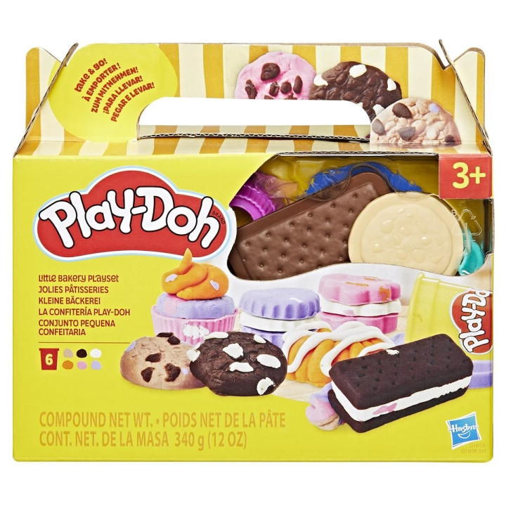 PLAY-DOH Little Bakery Playset in the group TOYS, KIDS & BABY PRODUCTS / Toys / Play set at TP E-commerce Nordic AB (D23074)