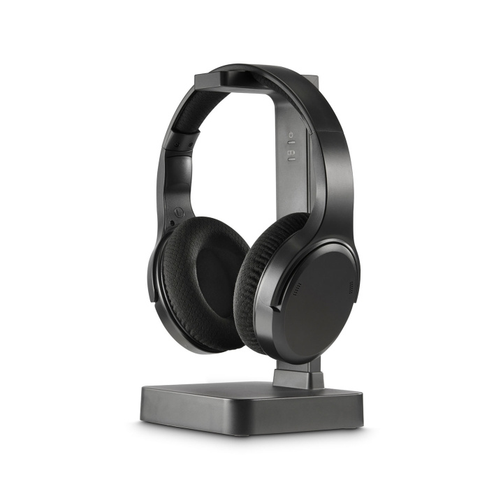 Hama Headphone Over-Ear For TV Wireless Black in the group HOME ELECTRONICS / Audio & Picture / Headphones & Accessories / Headphones at TP E-commerce Nordic AB (D23076)