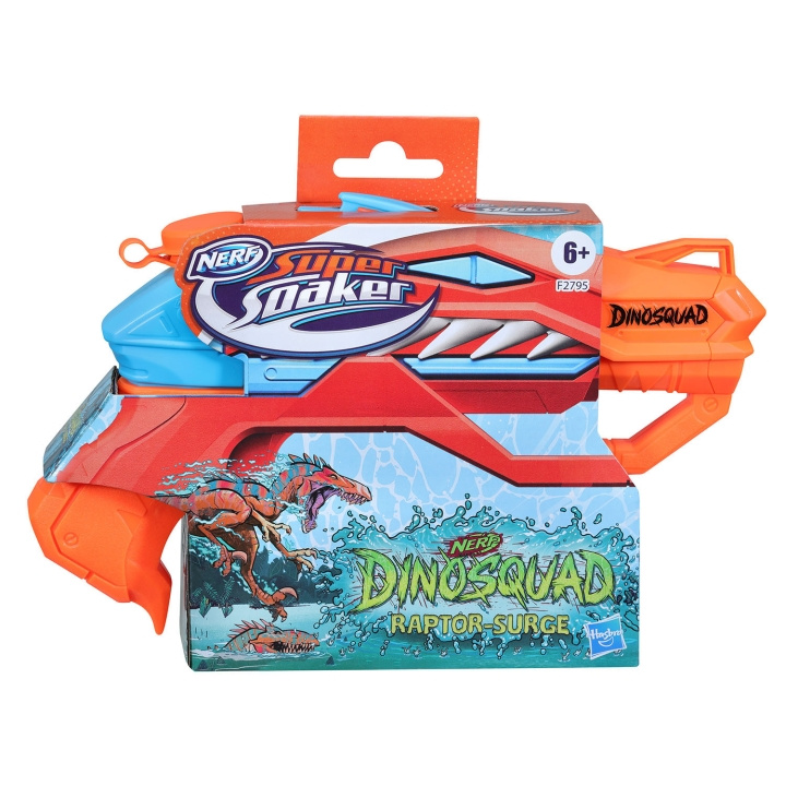 Nerf Super Soaker Dinosquad Raptor-Surge in the group TOYS, KIDS & BABY PRODUCTS / Toys / Action play at TP E-commerce Nordic AB (D23077)