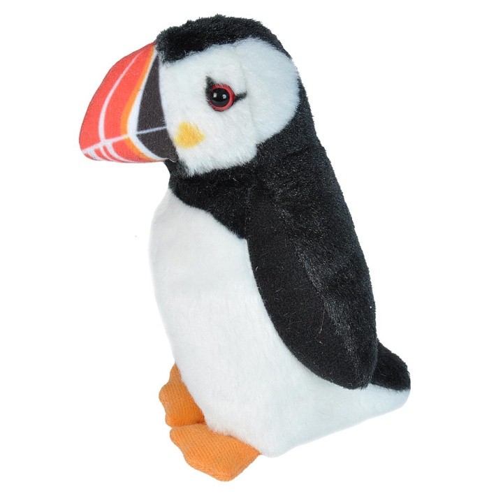 Wild Republic Gosedjur Bird With Sound 18 cm Lunnefågel in the group TOYS, KIDS & BABY PRODUCTS / Baby toys / stuffed animals at TP E-commerce Nordic AB (D23101)
