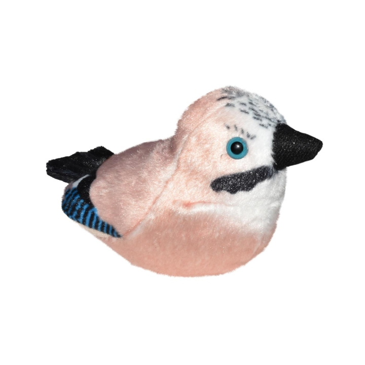 Wild Republic Plush Toy Bird With Sound 18 cm Eurasian Jay in the group TOYS, KIDS & BABY PRODUCTS / Baby toys / stuffed animals at TP E-commerce Nordic AB (D23103)