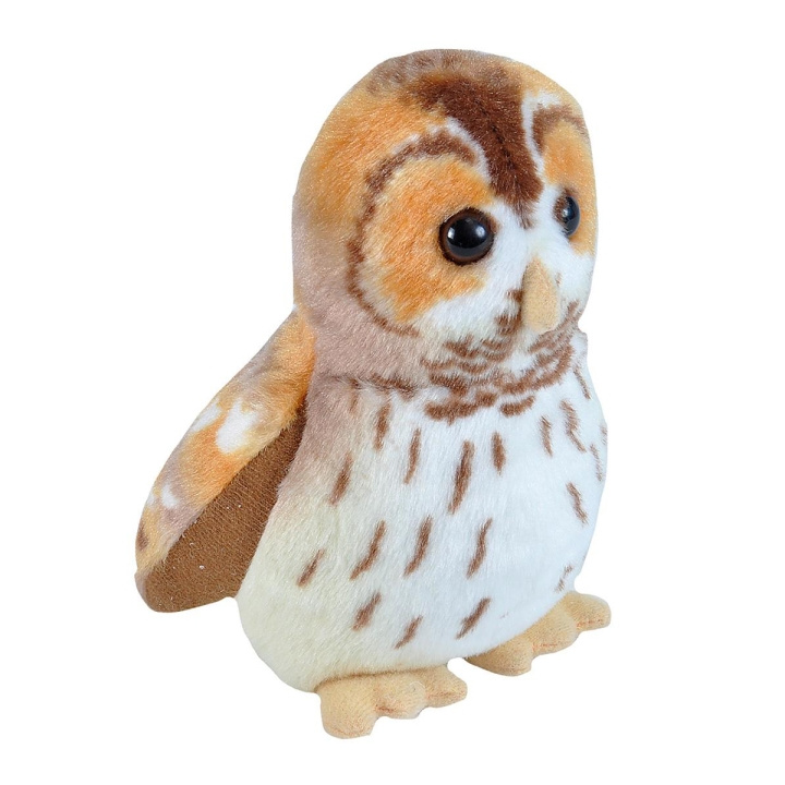 Wild Republic Gosedjur Bird With Sound 18 cm Kattuggla in the group TOYS, KIDS & BABY PRODUCTS / Baby toys / stuffed animals at TP E-commerce Nordic AB (D23113)