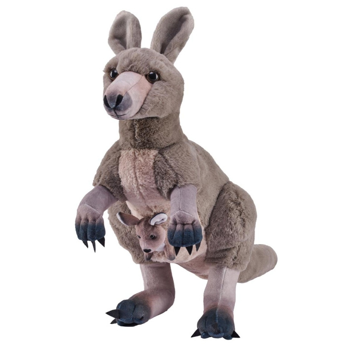 Wild Republic Gosedjur Artist Collection Känguru in the group TOYS, KIDS & BABY PRODUCTS / Baby toys / stuffed animals at TP E-commerce Nordic AB (D23118)