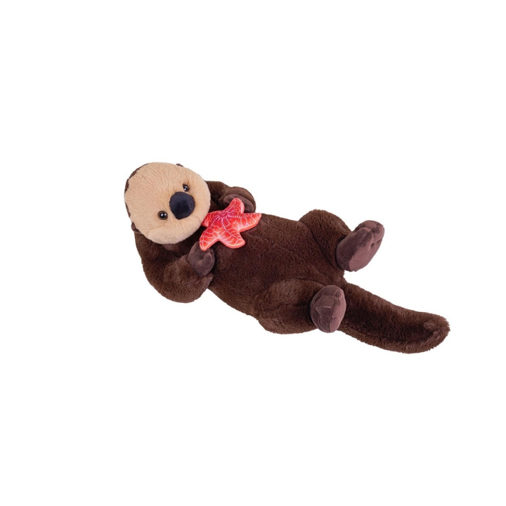 Wild Republic Plush Toy Earthkins Sea Otter in the group TOYS, KIDS & BABY PRODUCTS / Baby toys / stuffed animals at TP E-commerce Nordic AB (D23121)