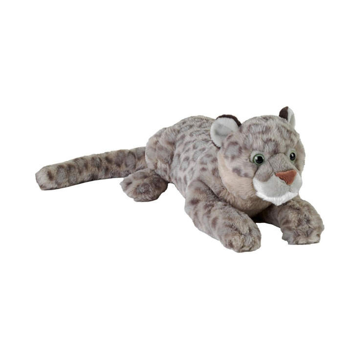 Wild Republic Plush Toy Earthkins Snow Leopard in the group TOYS, KIDS & BABY PRODUCTS / Baby toys / stuffed animals at TP E-commerce Nordic AB (D23122)