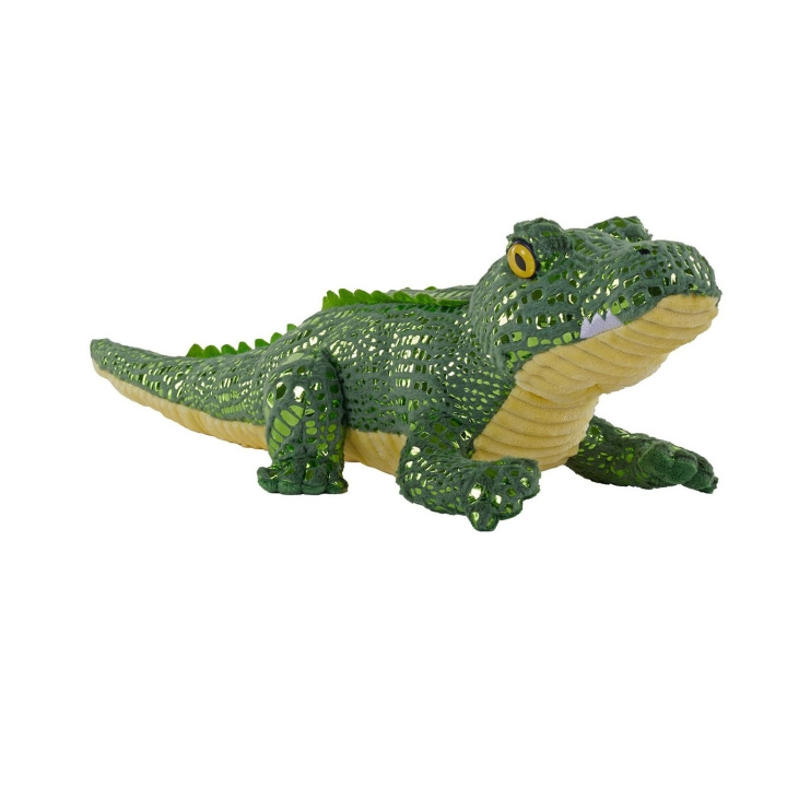 Wild Republic Plush Toy Foilkins 30 cm Crocodile in the group TOYS, KIDS & BABY PRODUCTS / Baby toys / stuffed animals at TP E-commerce Nordic AB (D23124)