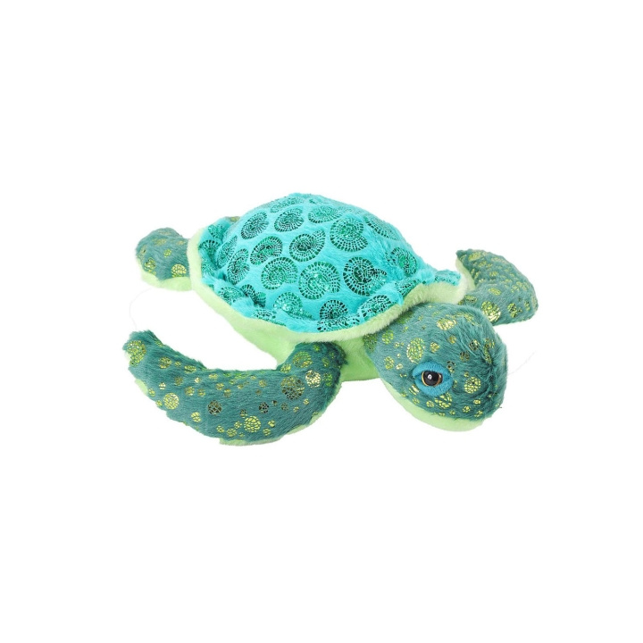 Wild Republic Plush Toy Foilkins 30 cm Sea Turtle in the group TOYS, KIDS & BABY PRODUCTS / Baby toys / stuffed animals at TP E-commerce Nordic AB (D23127)