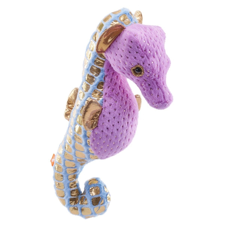 Wild Republic Plush Toy Foilkins 30 cm Seahorse Purple in the group TOYS, KIDS & BABY PRODUCTS / Baby toys / stuffed animals at TP E-commerce Nordic AB (D23128)
