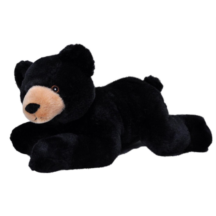 Wild Republic Plush Toy Ecokins 30 cm Black Bear in the group TOYS, KIDS & BABY PRODUCTS / Baby toys / stuffed animals at TP E-commerce Nordic AB (D23139)