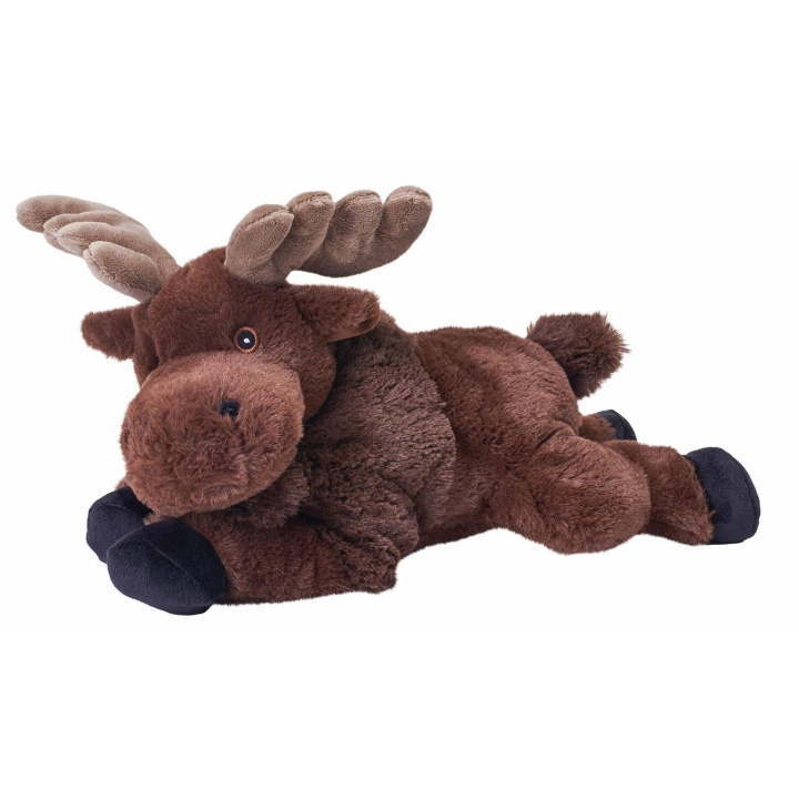 Wild Republic Plush Toy Ecokins 30 cm Moose in the group TOYS, KIDS & BABY PRODUCTS / Baby toys / stuffed animals at TP E-commerce Nordic AB (D23145)