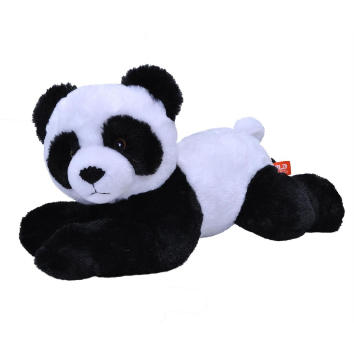 Wild Republic Gosedjur Ecokins 30 cm Panda in the group TOYS, KIDS & BABY PRODUCTS / Baby toys / stuffed animals at TP E-commerce Nordic AB (D23146)