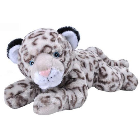 Wild Republic Gosedjur Ecokins 30 cm Snöleopard in the group TOYS, KIDS & BABY PRODUCTS / Baby toys / stuffed animals at TP E-commerce Nordic AB (D23150)