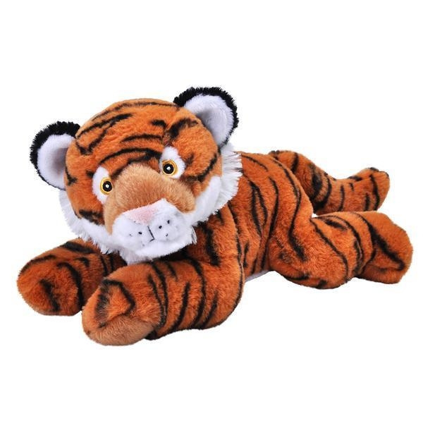 Wild Republic Plush Toy Ecokins 30 cm Tiger in the group TOYS, KIDS & BABY PRODUCTS / Baby toys / stuffed animals at TP E-commerce Nordic AB (D23151)