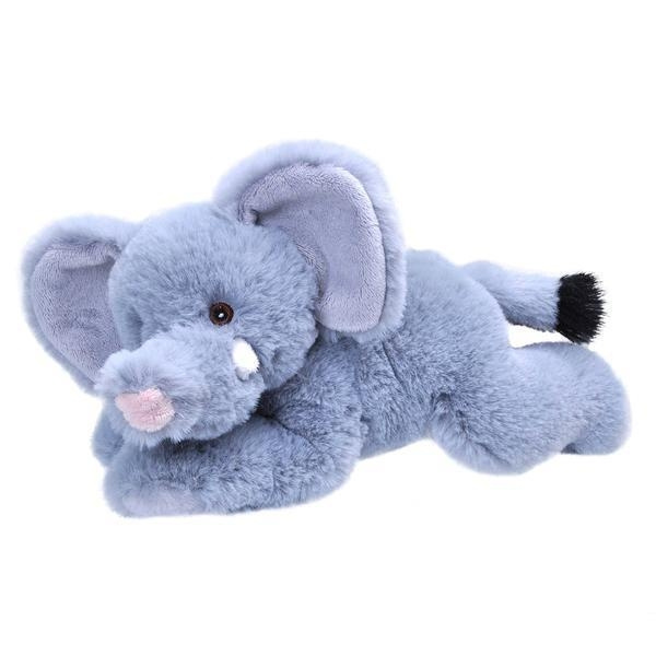 Wild Republic Plush Toy Mini Ecokins 20 cm Elephant in the group TOYS, KIDS & BABY PRODUCTS / Baby toys / stuffed animals at TP E-commerce Nordic AB (D23154)