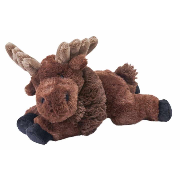 Wild Republic Gosedjur Mini Ecokins 20 cm Älg in the group TOYS, KIDS & BABY PRODUCTS / Baby toys / stuffed animals at TP E-commerce Nordic AB (D23155)