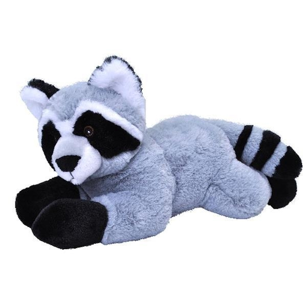 Wild Republic Gosedjur Mini Ecokins 20 cm Tvättbjörn in the group TOYS, KIDS & BABY PRODUCTS / Baby toys / stuffed animals at TP E-commerce Nordic AB (D23158)
