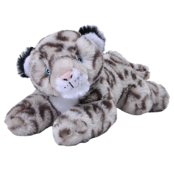 Wild Republic Gosedjur Mini Ecokins 20 cm Snöleopard in the group TOYS, KIDS & BABY PRODUCTS / Baby toys / stuffed animals at TP E-commerce Nordic AB (D23161)