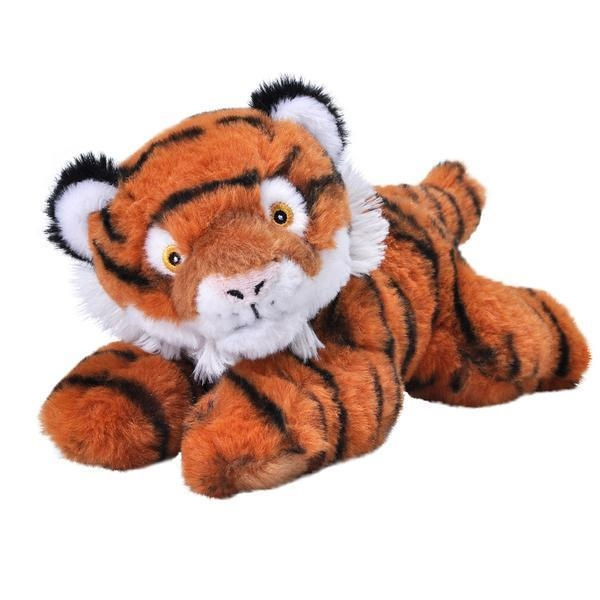 Wild Republic Gosedjur Mini Ecokins 20 cm Tiger in the group TOYS, KIDS & BABY PRODUCTS / Baby toys / stuffed animals at TP E-commerce Nordic AB (D23162)