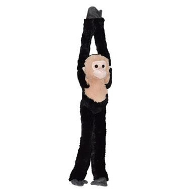 Wild Republic Plush Toy Hanging Monkeys Capuchin Monkey in the group TOYS, KIDS & BABY PRODUCTS / Baby toys / stuffed animals at TP E-commerce Nordic AB (D23163)