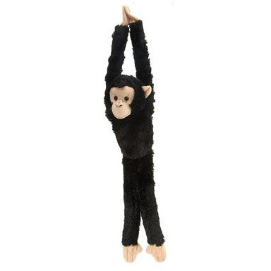 Wild Republic Gosedjur Hanging Monkeys Schimpans in the group TOYS, KIDS & BABY PRODUCTS / Baby toys / stuffed animals at TP E-commerce Nordic AB (D23164)