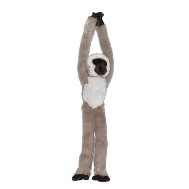 Wild Republic Gosedjur Hanging Monkeys Grön Markatta in the group TOYS, KIDS & BABY PRODUCTS / Baby toys / stuffed animals at TP E-commerce Nordic AB (D23170)
