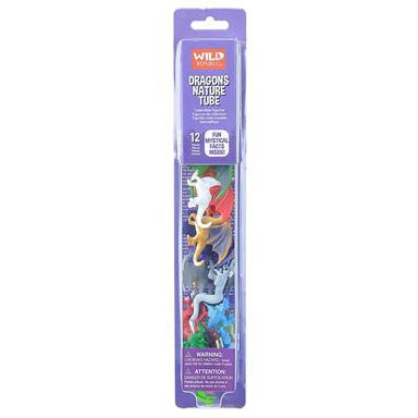Wild Republic Nature Tubes Dragons in the group TOYS, KIDS & BABY PRODUCTS / Toys / Figures, Miniatures & accessories at TP E-commerce Nordic AB (D23177)