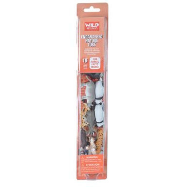 Wild Republic Nature Tubes Endangered in the group TOYS, KIDS & BABY PRODUCTS / Toys / Figures, Miniatures & accessories at TP E-commerce Nordic AB (D23178)